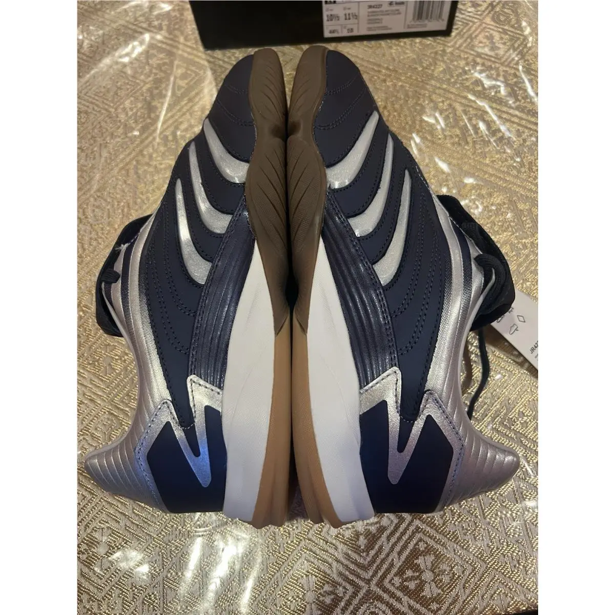 Adidas shoes - adidas Copa - Copa - JR4227 - Shadow Navy / Silver Metallic / Gum, Manufacturer: Black / Solar Lime (UPC: 0197620627769) 15