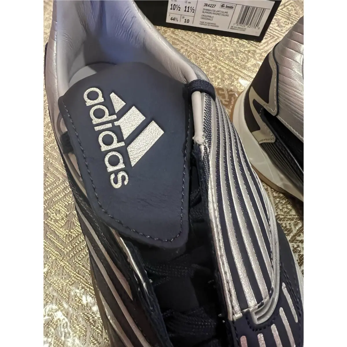 Adidas shoes - adidas Copa - Copa - JR4227 - Shadow Navy / Silver Metallic / Gum, Manufacturer: Black / Solar Lime (UPC: 0197620627769) 19