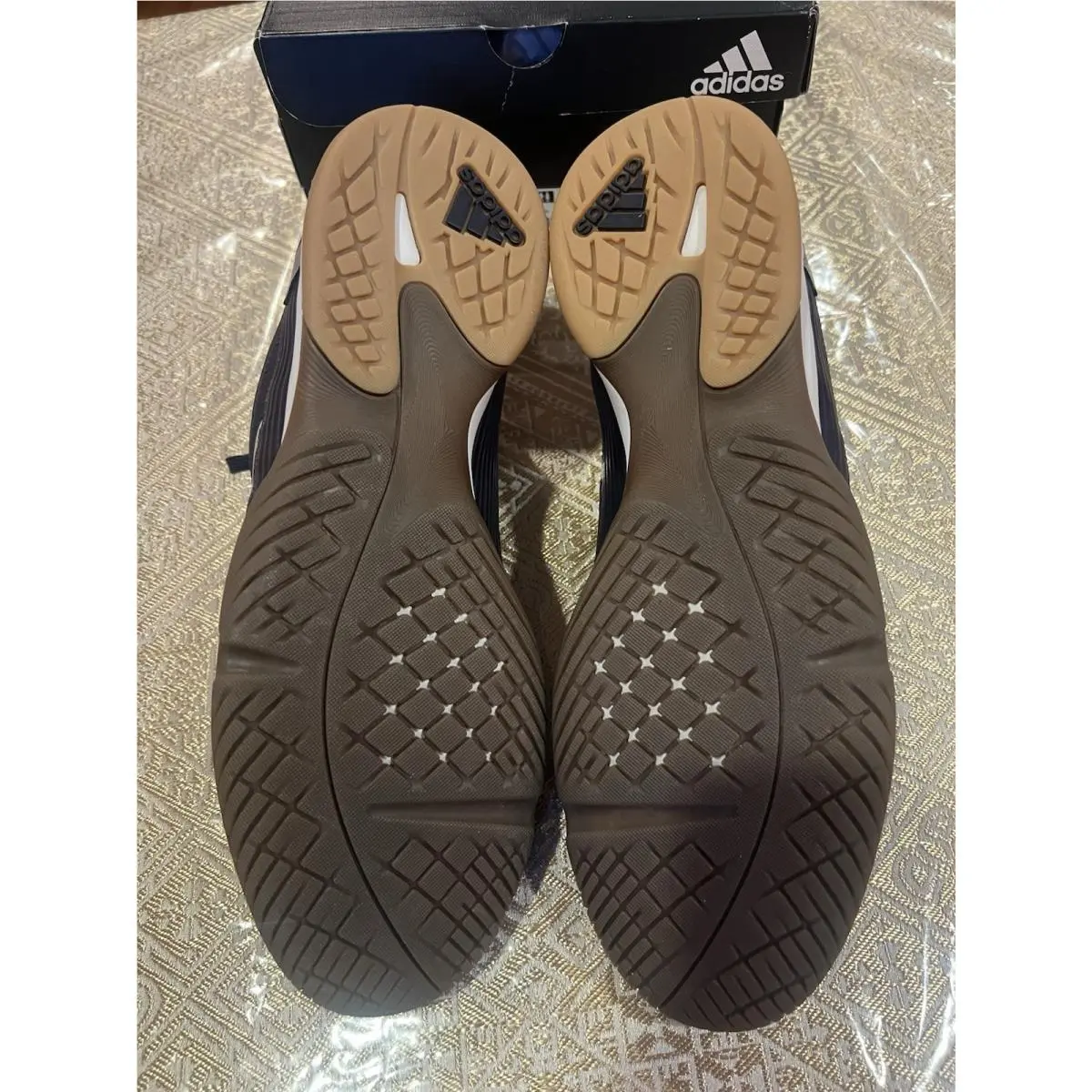 Adidas shoes - adidas Copa - Copa - JR4227 - Shadow Navy / Silver Metallic / Gum, Manufacturer: Black / Solar Lime (UPC: 0197620627769) 20