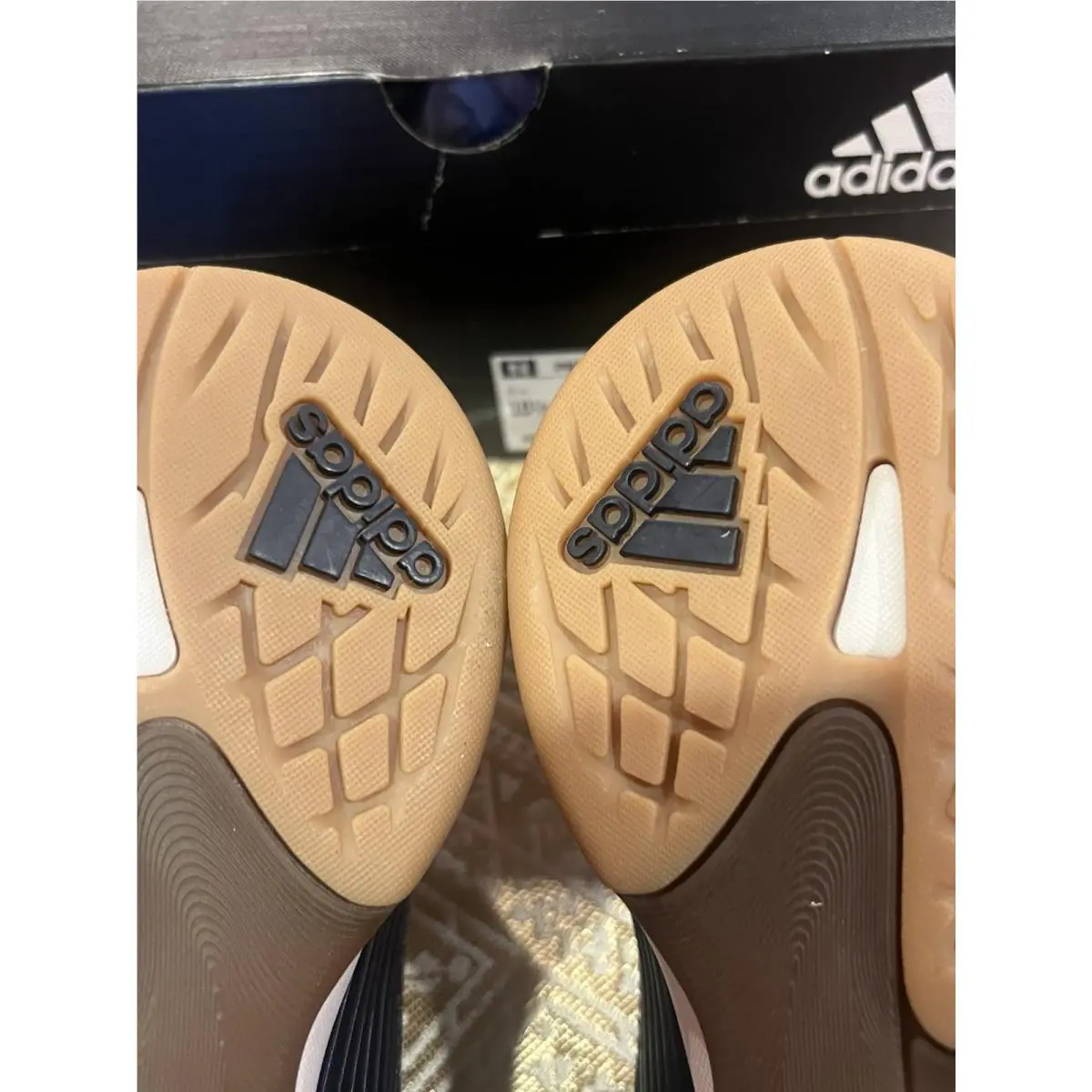 Adidas shoes - adidas Copa - Copa - JR4227 - Shadow Navy / Silver Metallic / Gum, Manufacturer: Black / Solar Lime (UPC: 0197620627769) 22