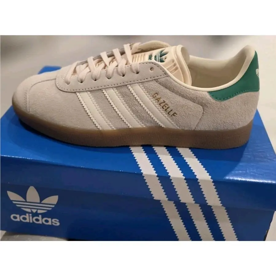 Adidas Originals Gazelle Wonder White Cream Women Size 6.1/2