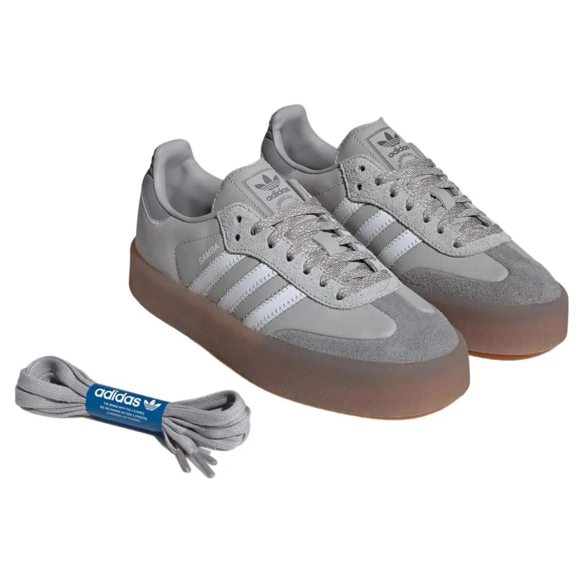 Adidas shoes - adidas Sambae - Sambae - Gray 3