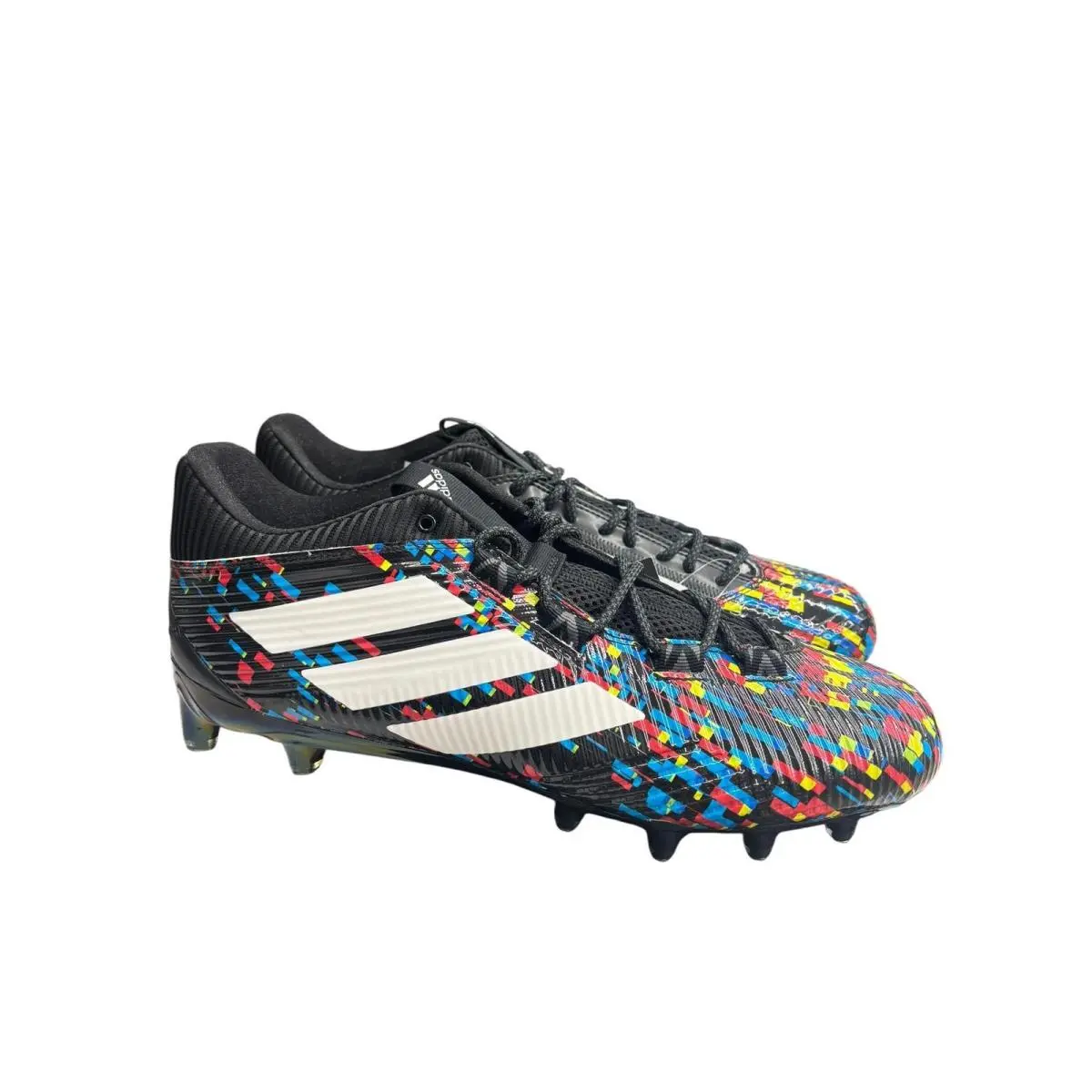 Adidas Men Freak Carbon Low Cleats Multi Color Rare G28229 Size 13.5