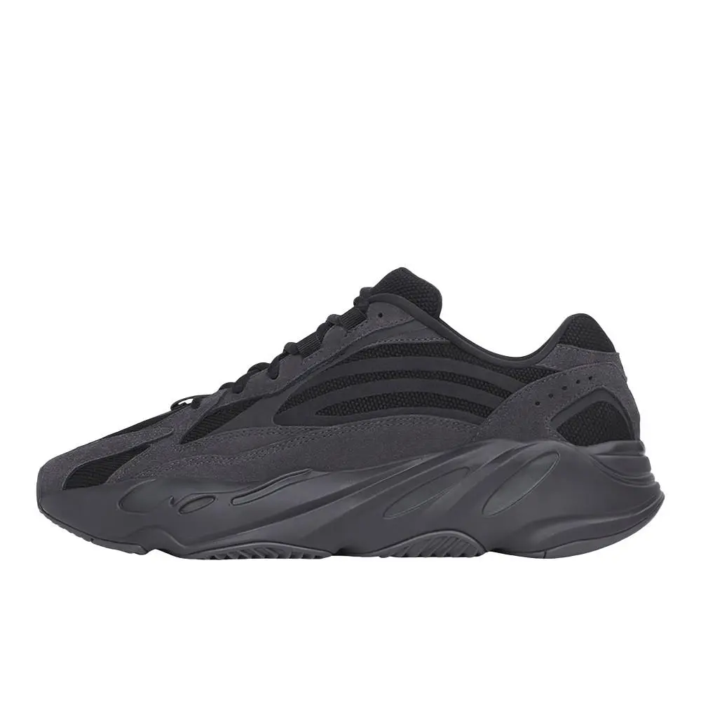 Adidas shoes - adidas  Yeezy Boost 700 V2 Lace Up - FU6684 - Black (UPC: 193093889925) 0