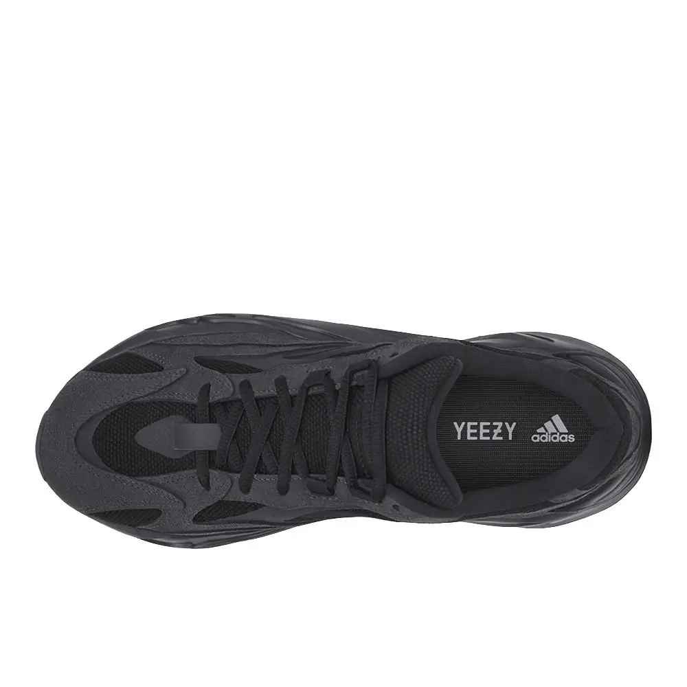 Adidas shoes - adidas  Yeezy Boost 700 V2 Lace Up - FU6684 - Black (UPC: 193093889925) 1