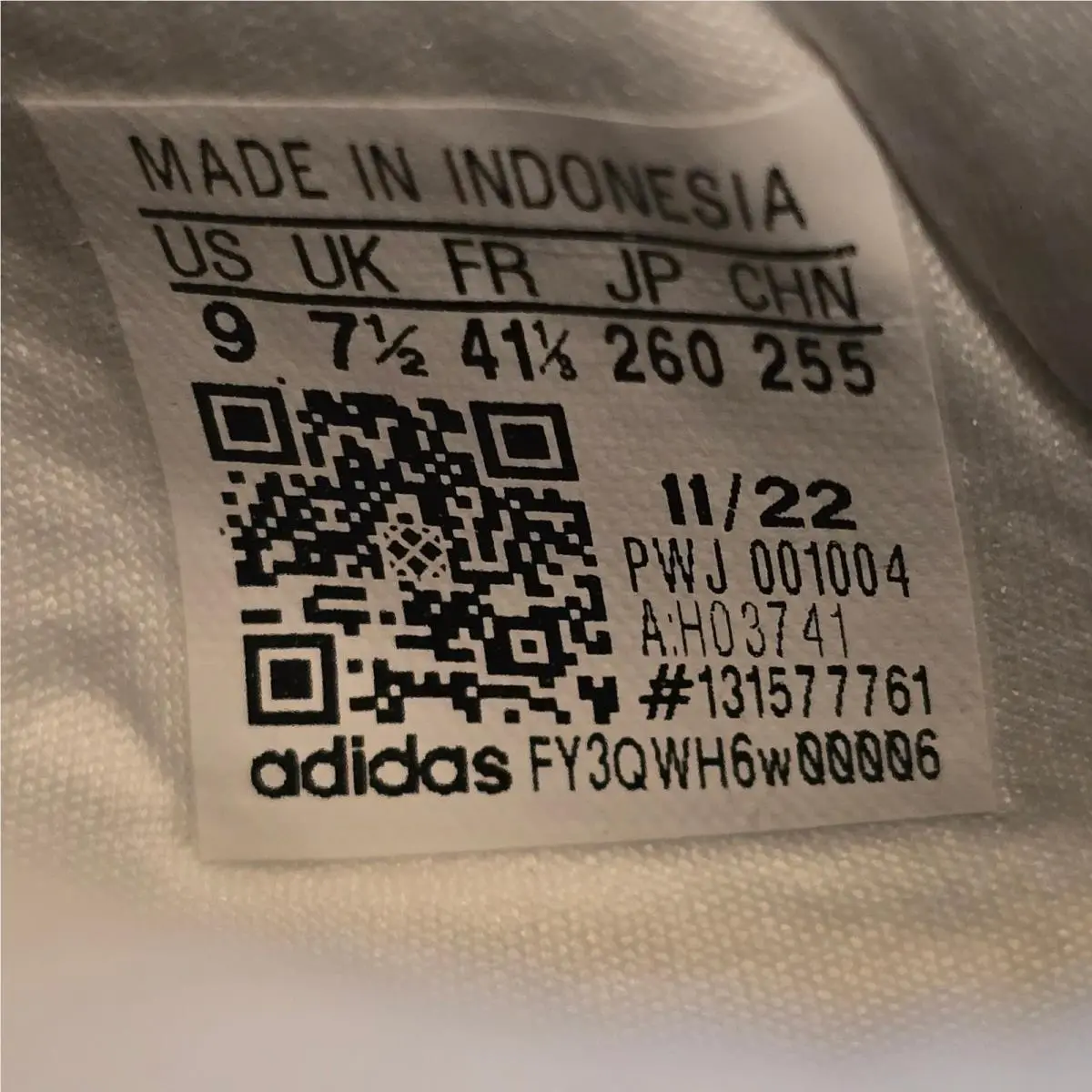 Adidas shoes - White 8