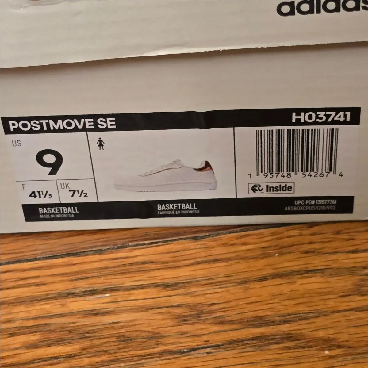 Adidas shoes - White 9
