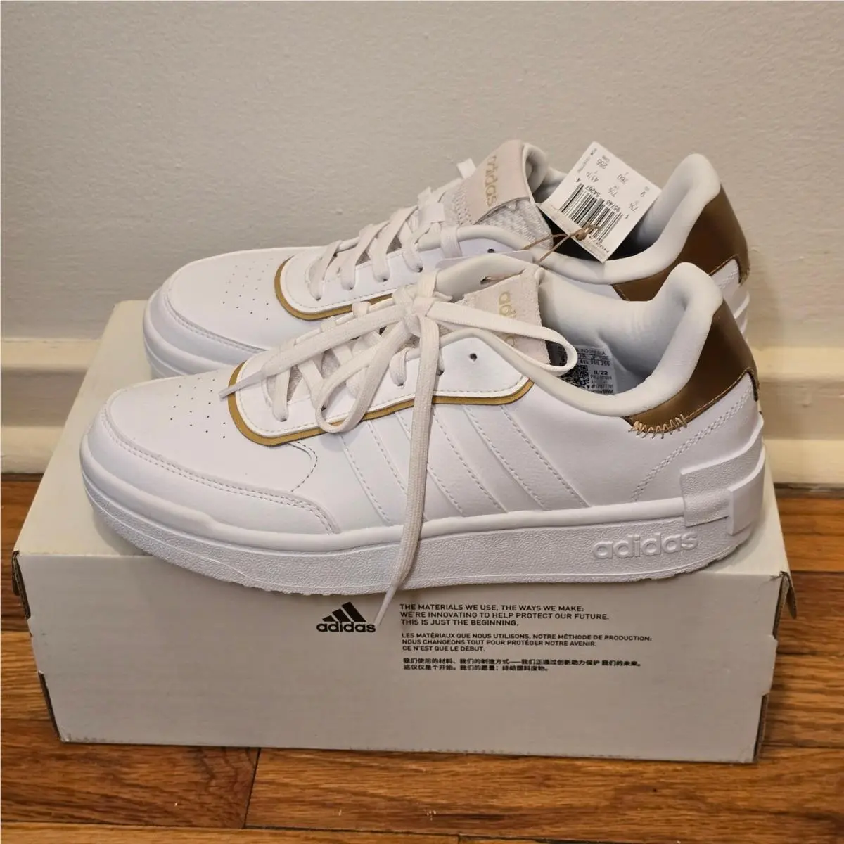 Adidas shoes - White 1