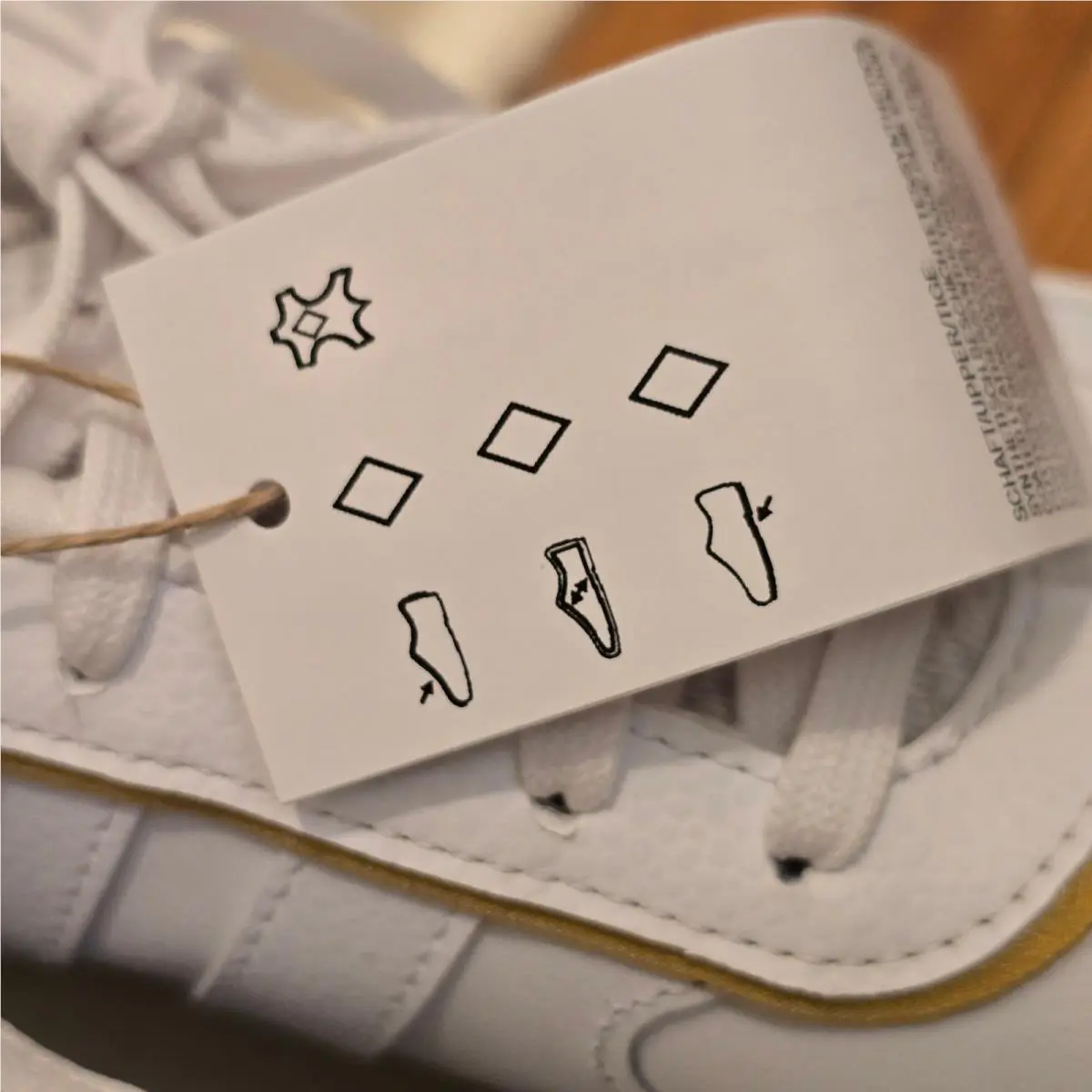 Adidas shoes - White 3