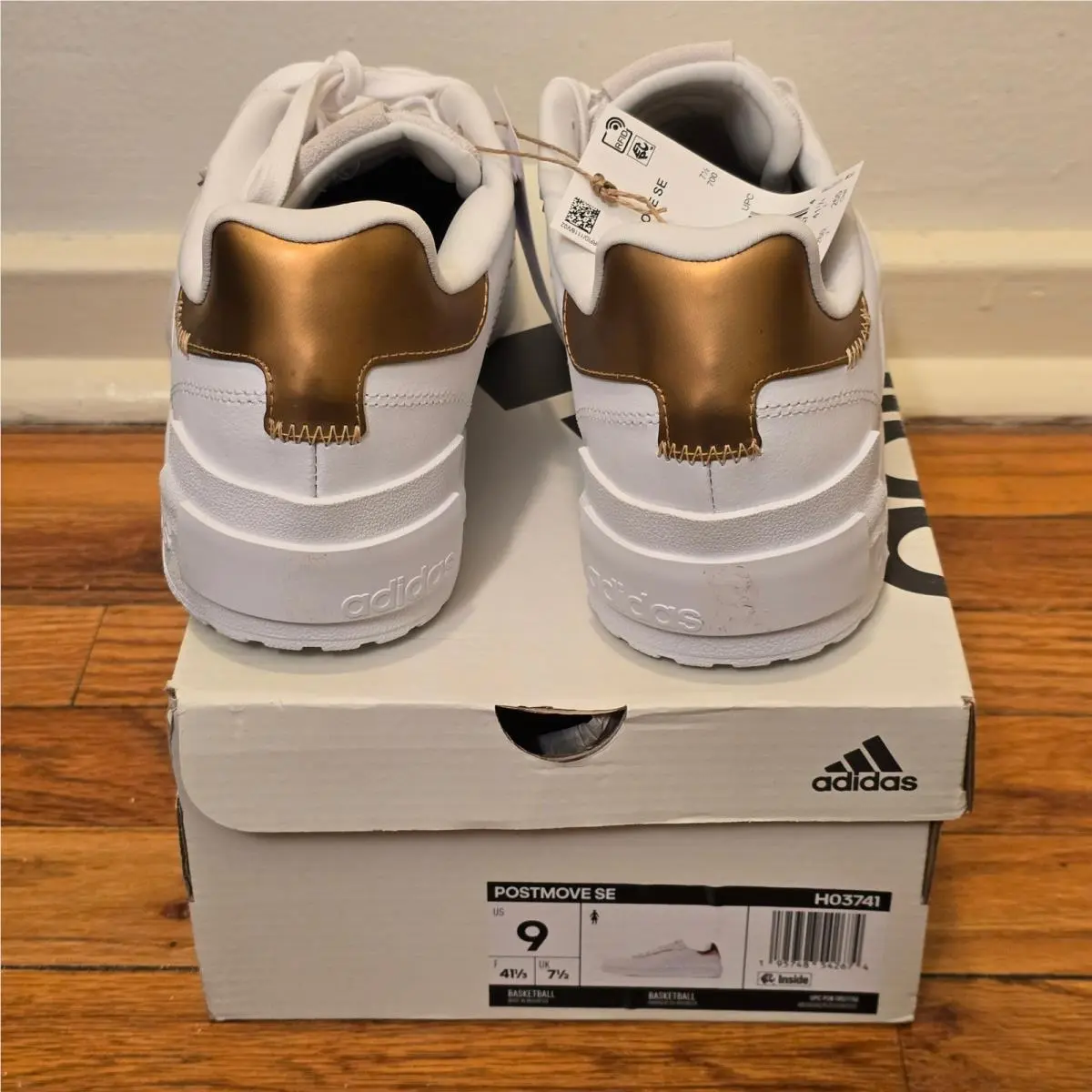 Adidas shoes - White 4
