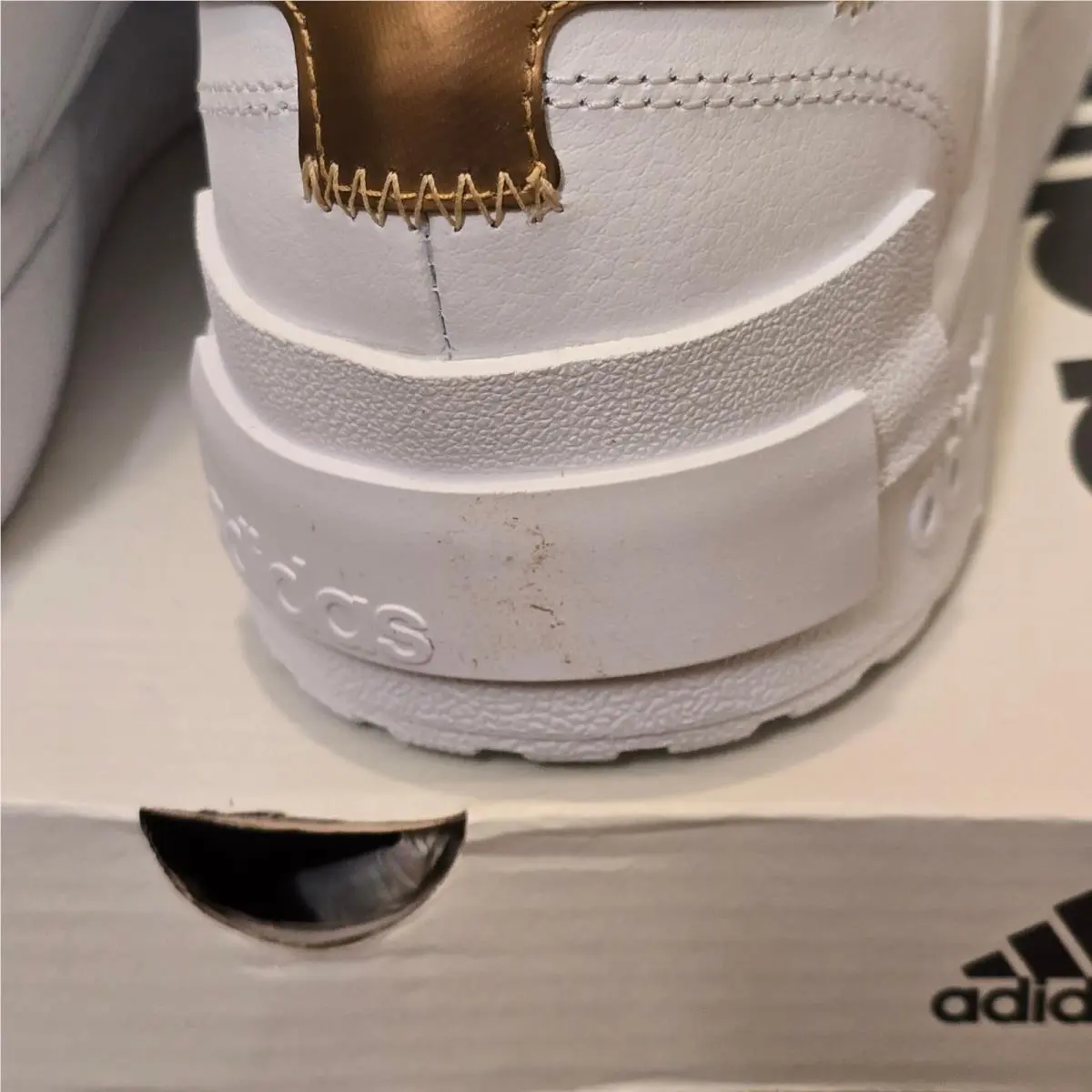 Adidas shoes - White 5