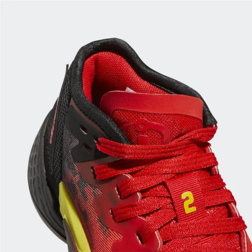 Adidas shoes - LRF78 - LRF78 - Red/Black/Red (UPC: 195745177787) 5