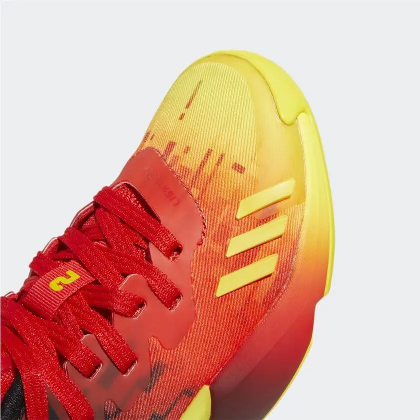 Adidas shoes - LRF78 - LRF78 - Red/Black/Red (UPC: 195745177787) 6