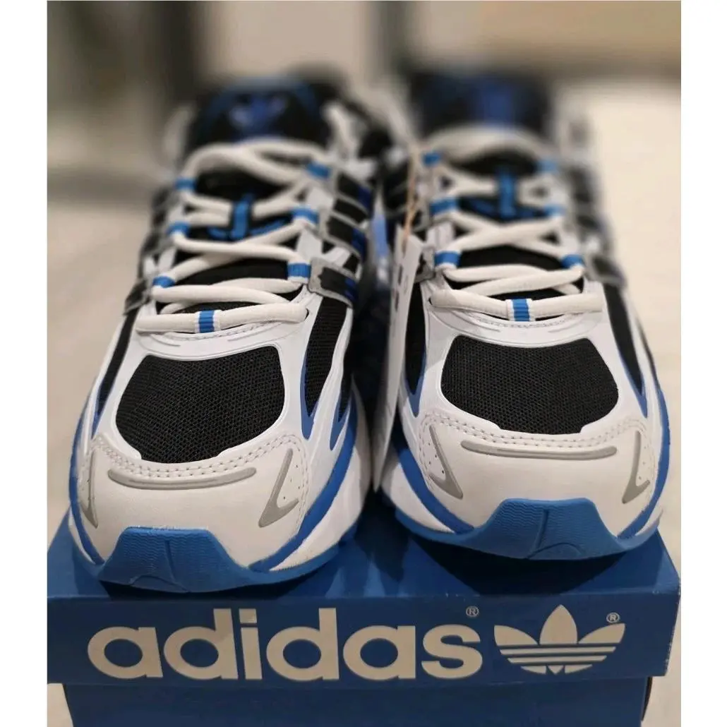 Adidas shoes - adidas adistar - adistar - ID5747 - White/ Blue/ Black 3