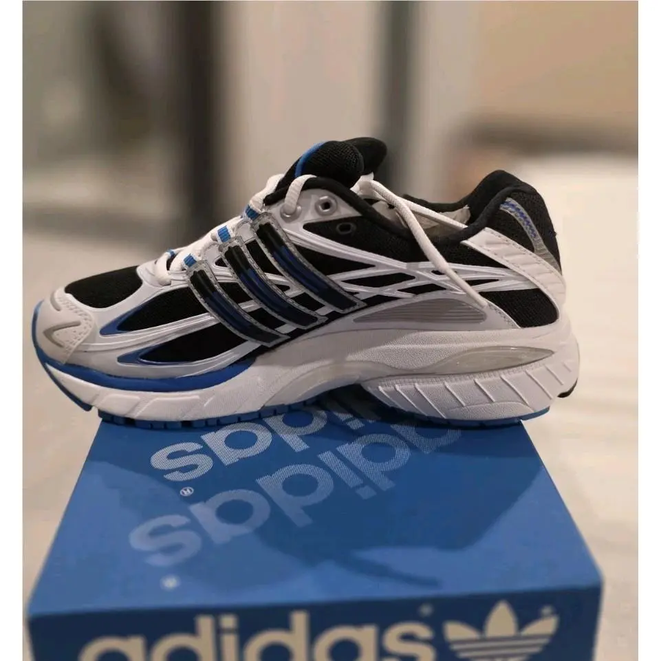Adidas shoes - adidas adistar - adistar - ID5747 - White/ Blue/ Black 6