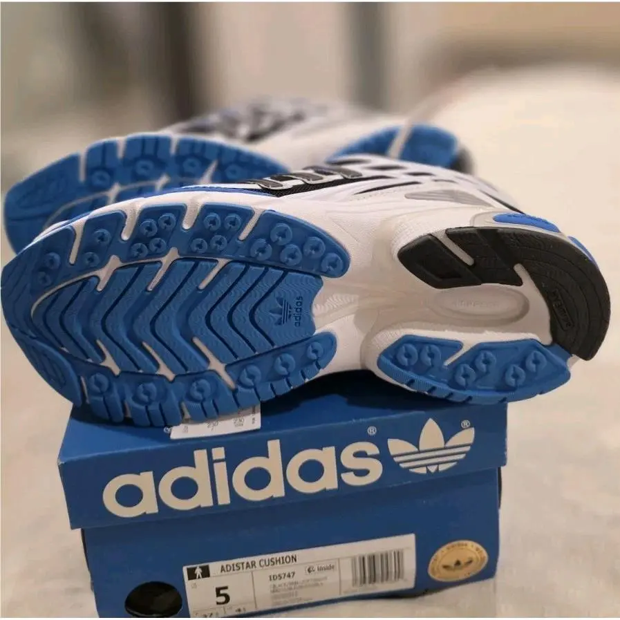 Adidas shoes - adidas adistar - adistar - ID5747 - White/ Blue/ Black 7