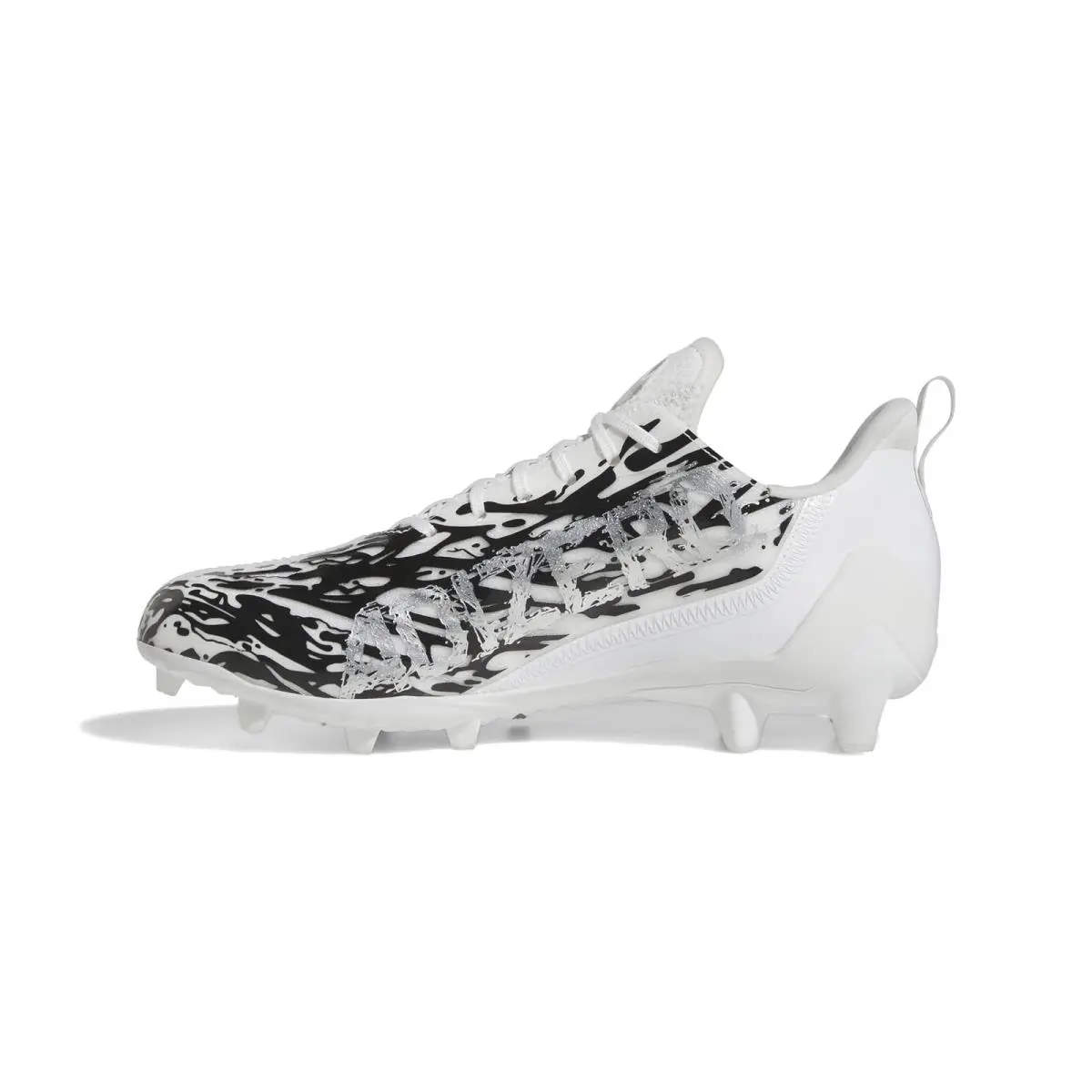 Adidas shoes - IG7206 - IG7206 - White/Silver Metallic/Black (UPC: 195749919161) 2