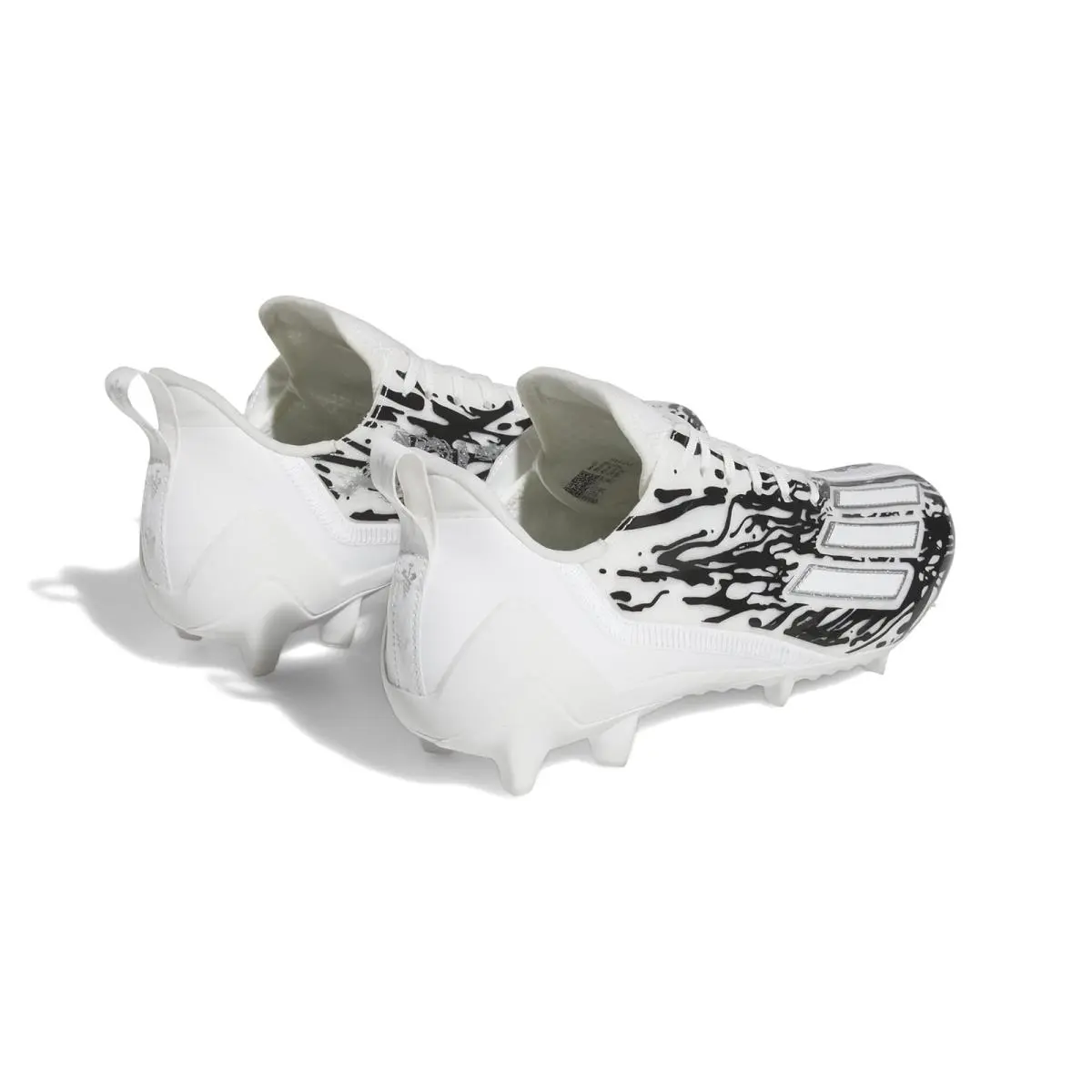 Adidas shoes - IG7206 - IG7206 - White/Silver Metallic/Black (UPC: 195749919161) 3