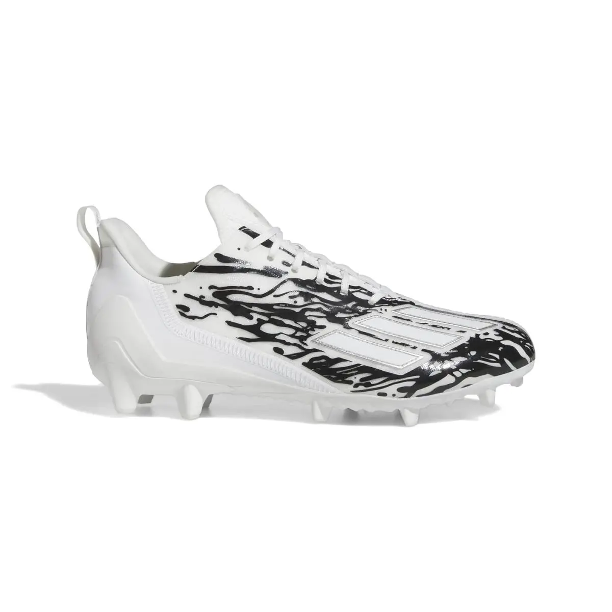 Adidas shoes - IG7206 - IG7206 - White/Silver Metallic/Black (UPC: 195749919161) 4