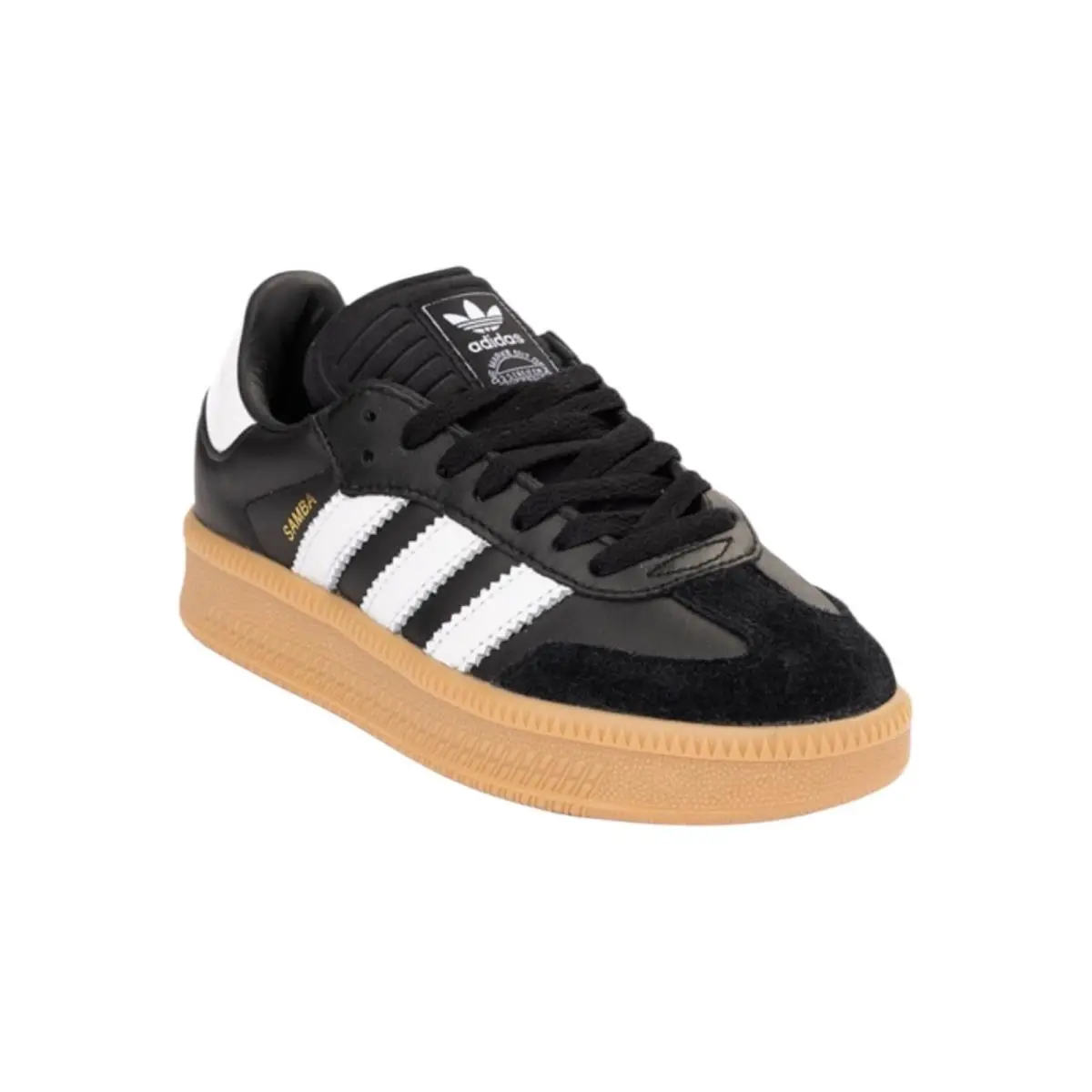 Originals Samba Xlg J Black White Gum Youth Size 7/Women`s 8.5 24.6CM by Adidas
