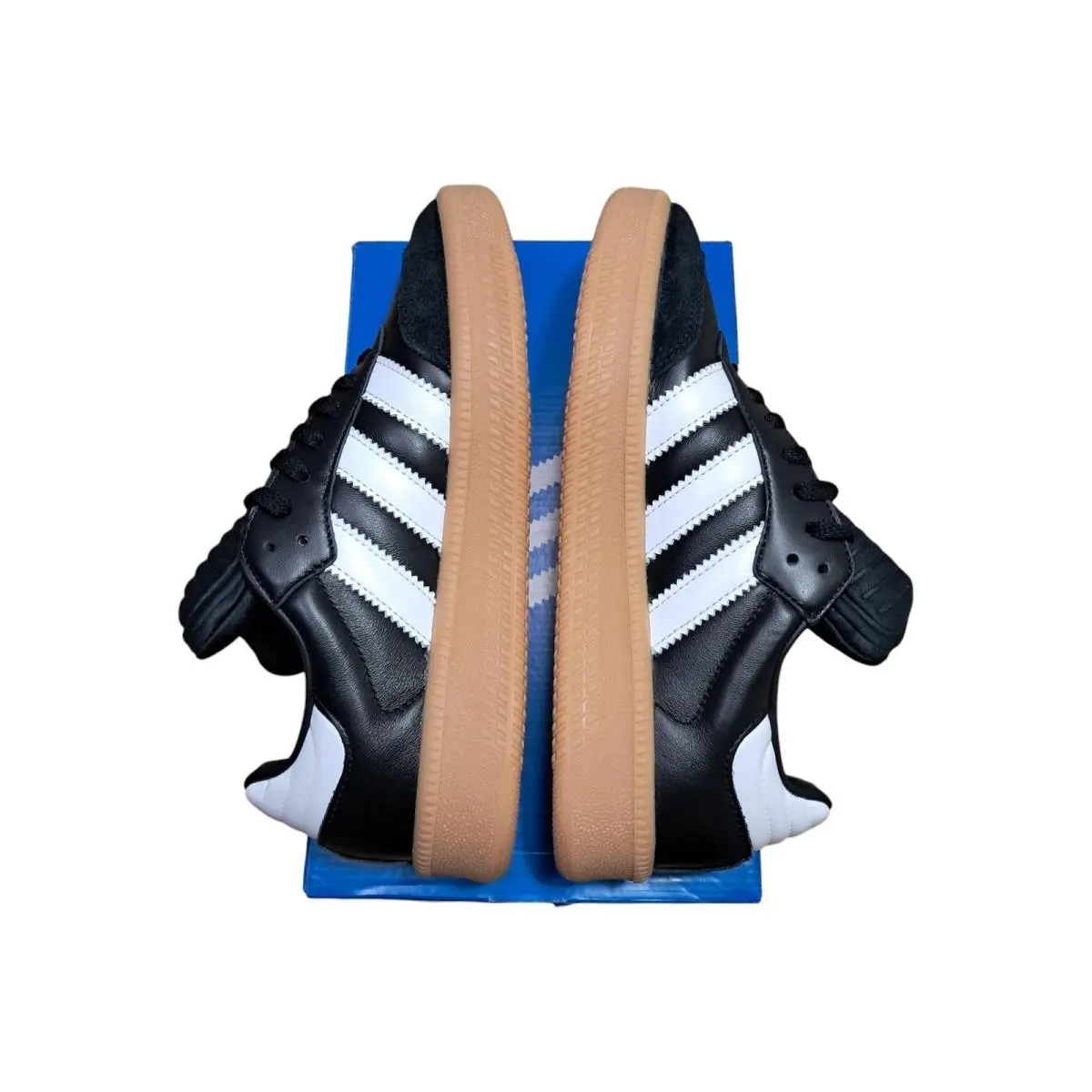 Adidas shoes - Adidas Samba XLG - Samba XLG - JH6517 - Black / White / Gum (UPC: 197609669827) 8
