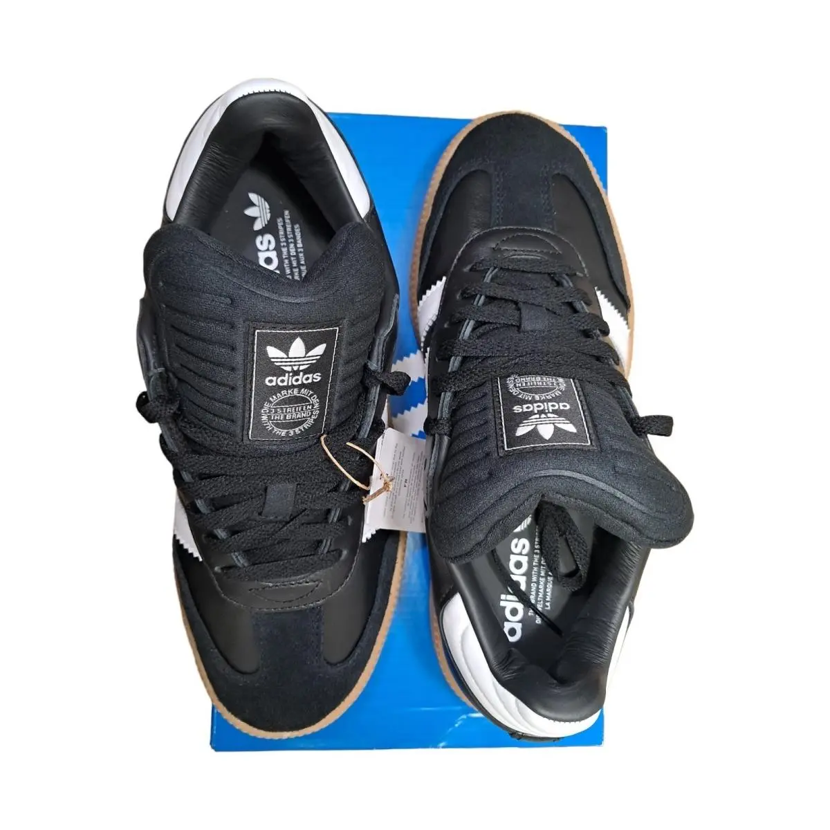 Adidas shoes - Adidas Samba XLG - Samba XLG - JH6517 - Black / White / Gum (UPC: 197609669827) 9