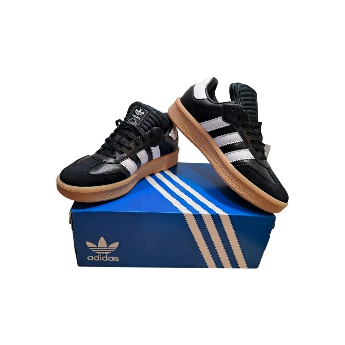 Adidas shoes - Adidas Samba XLG - Samba XLG - JH6517 - Black / White / Gum (UPC: 197609669827) 0