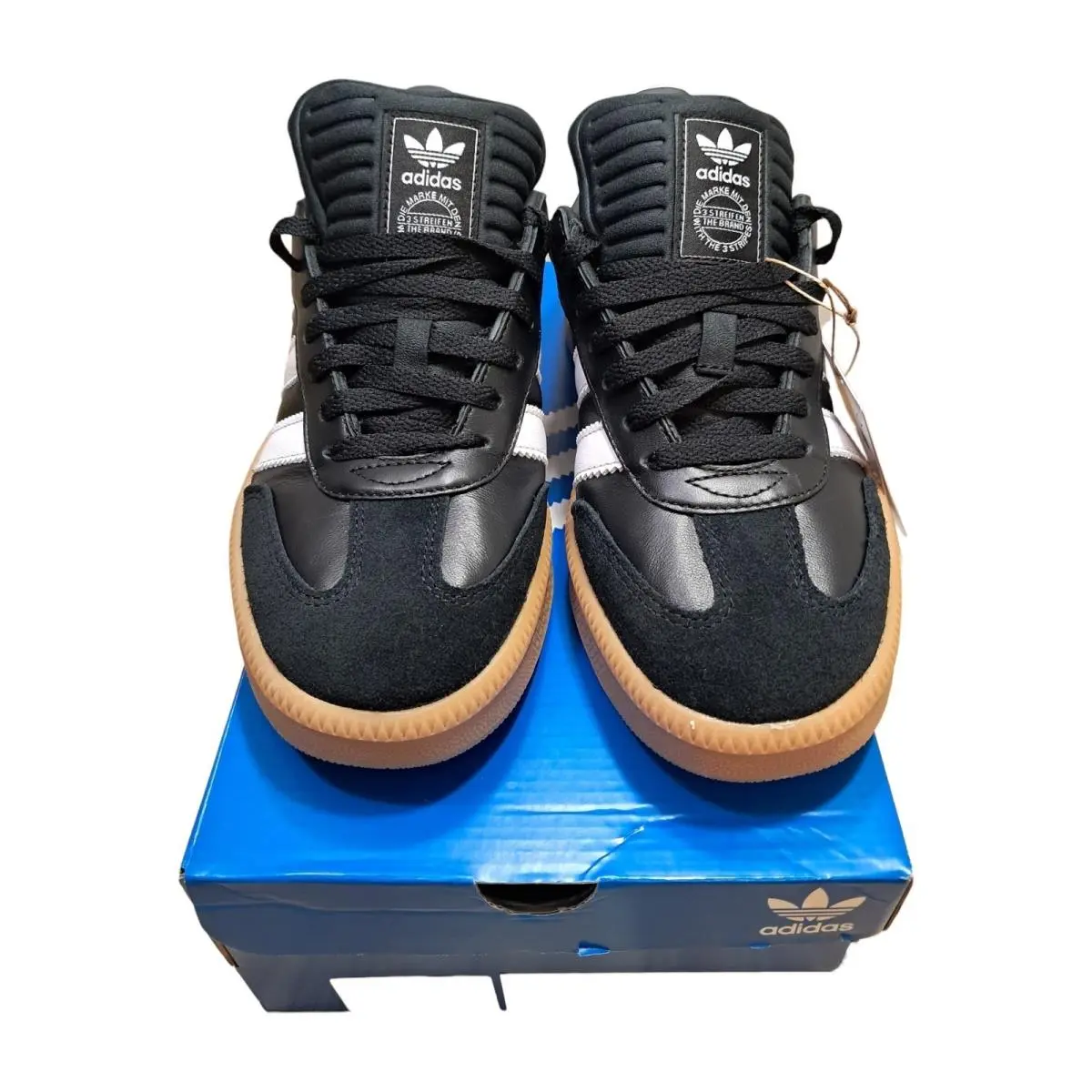 Adidas shoes - Adidas Samba XLG - Samba XLG - JH6517 - Black / White / Gum (UPC: 197609669827) 2
