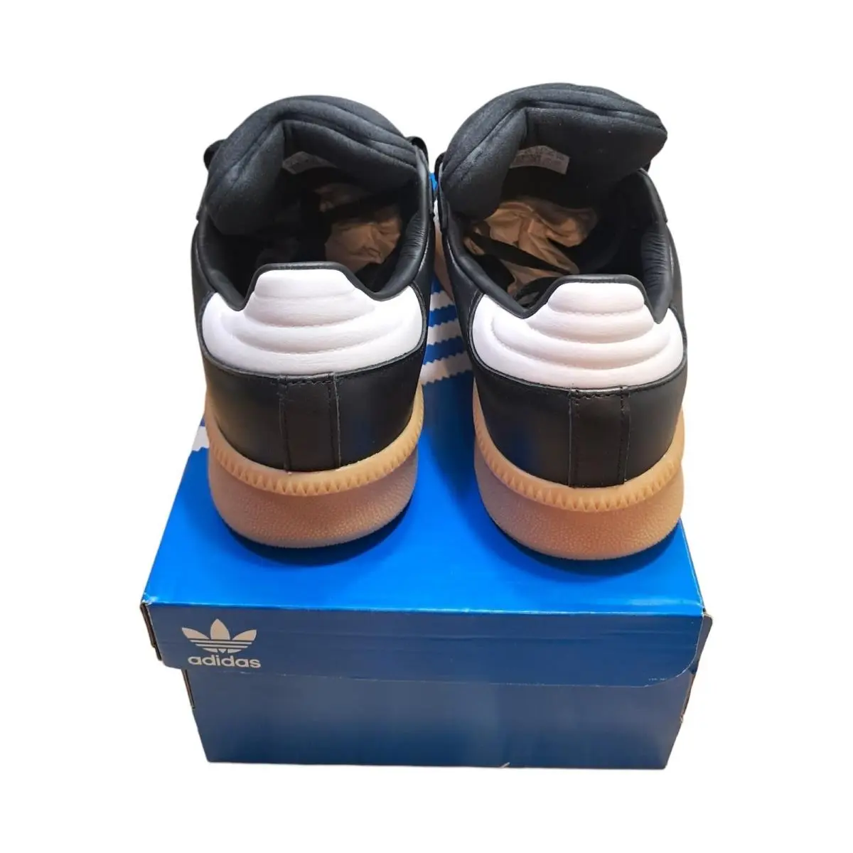 Adidas shoes - Adidas Samba XLG - Samba XLG - JH6517 - Black / White / Gum (UPC: 197609669827) 4
