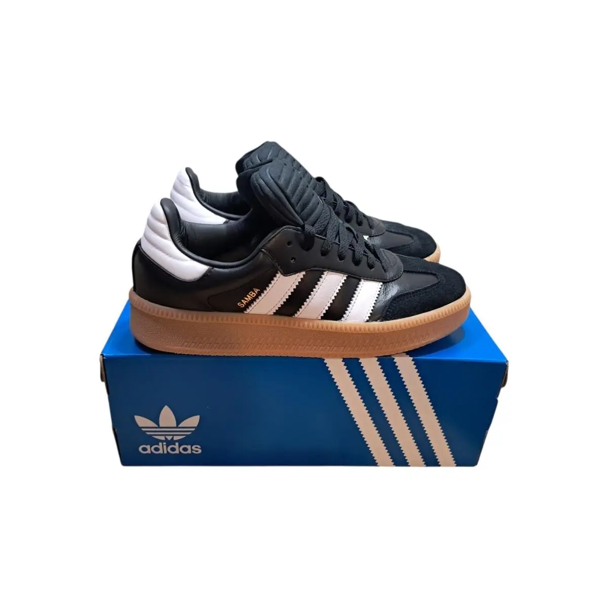 Adidas shoes - Adidas Samba XLG - Samba XLG - JH6517 - Black / White / Gum (UPC: 197609669827) 5