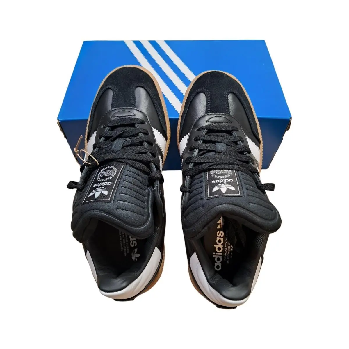 Adidas shoes - Adidas Samba XLG - Samba XLG - JH6517 - Black / White / Gum (UPC: 197609669827) 7