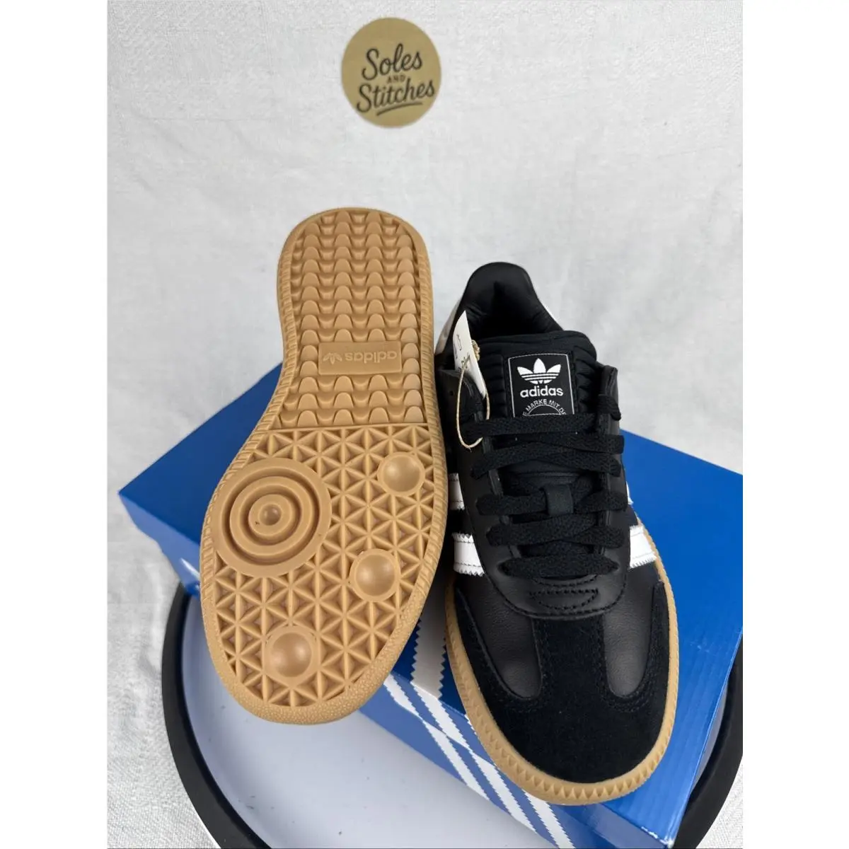 Adidas shoes - adidas Samba - Samba - JH6517 - Black 8