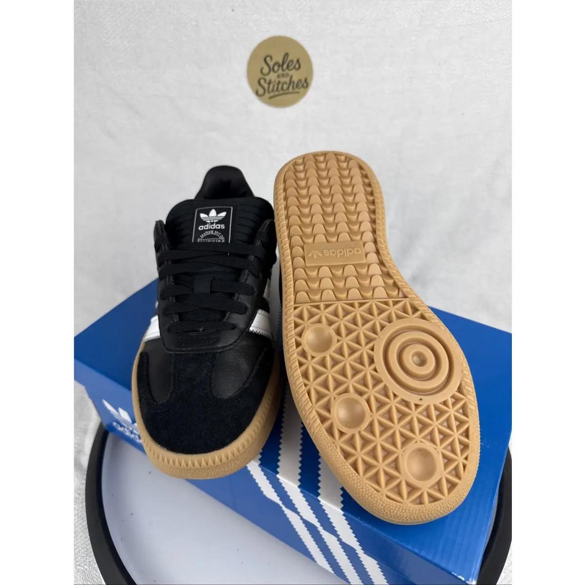 Adidas shoes - adidas Samba - Samba - JH6517 - Black 9