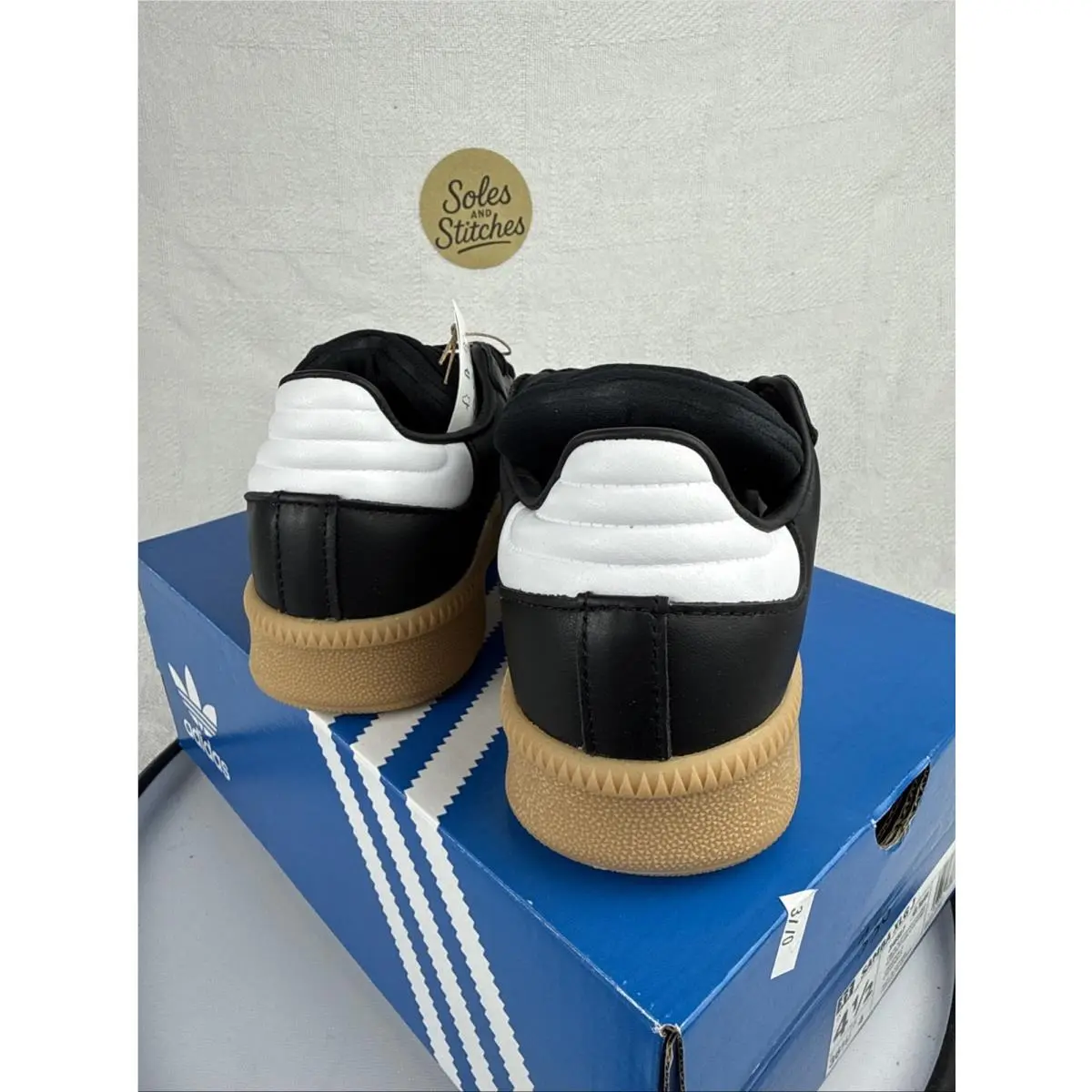 Adidas shoes - adidas Samba - Samba - JH6517 - Black 4