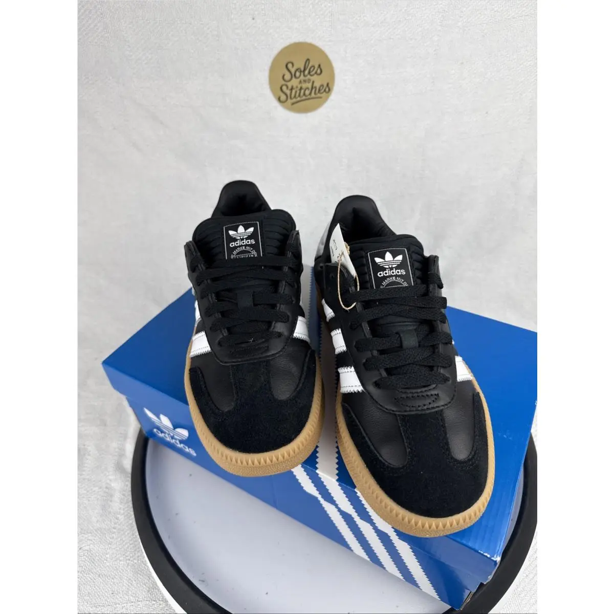 Adidas shoes - adidas Samba - Samba - JH6517 - Black 7
