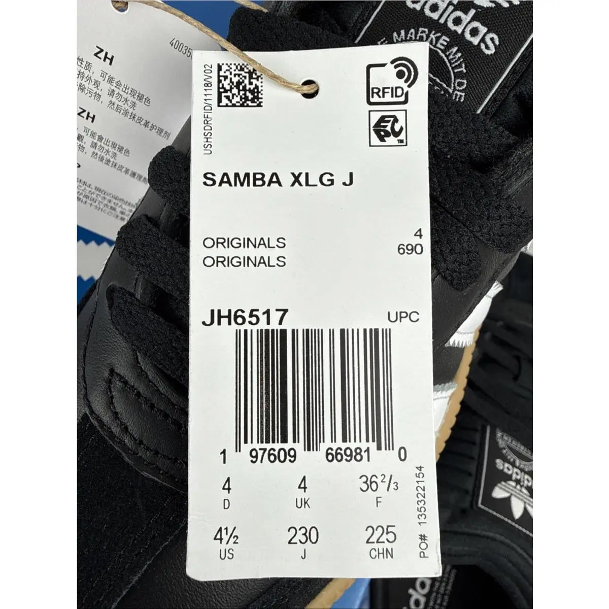 Adidas shoes - adidas Samba - Samba - JH6517 - Black 0