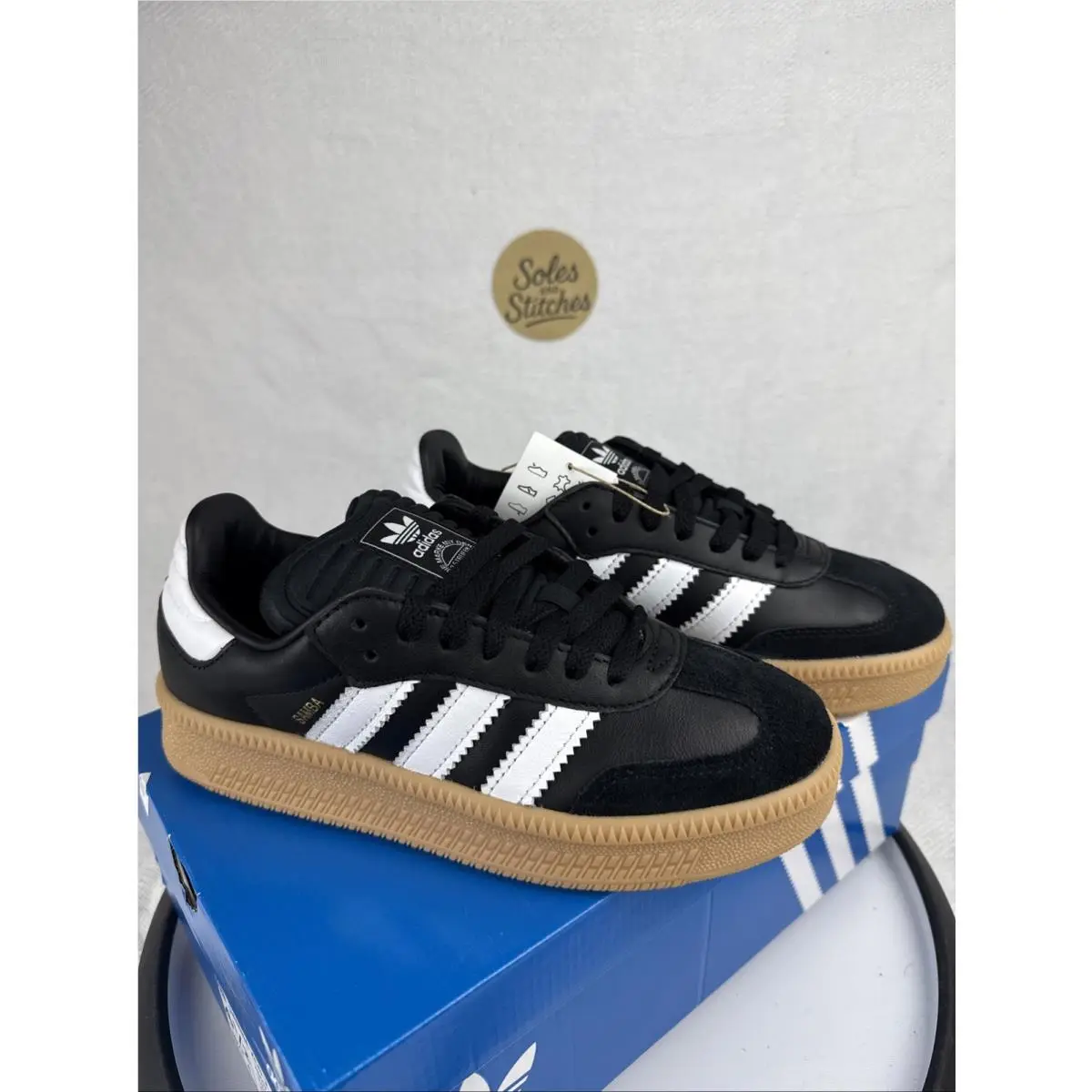 Adidas shoes - adidas Samba - Samba - JH6517 - Black 1