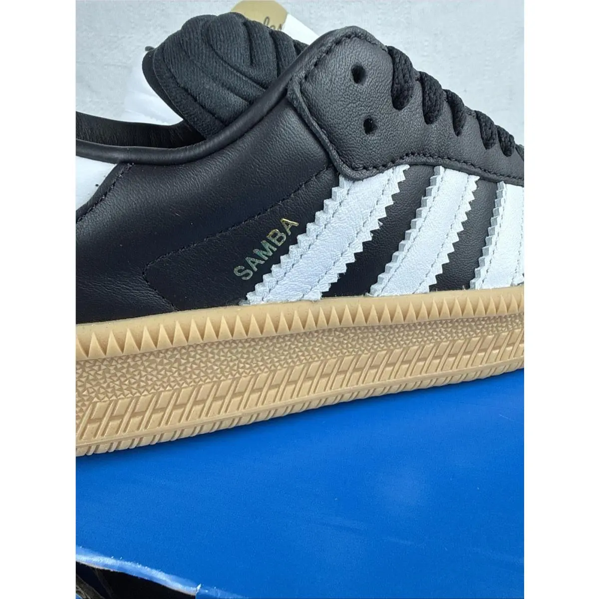 Adidas shoes - adidas Samba - Samba - JH6517 - Black 2