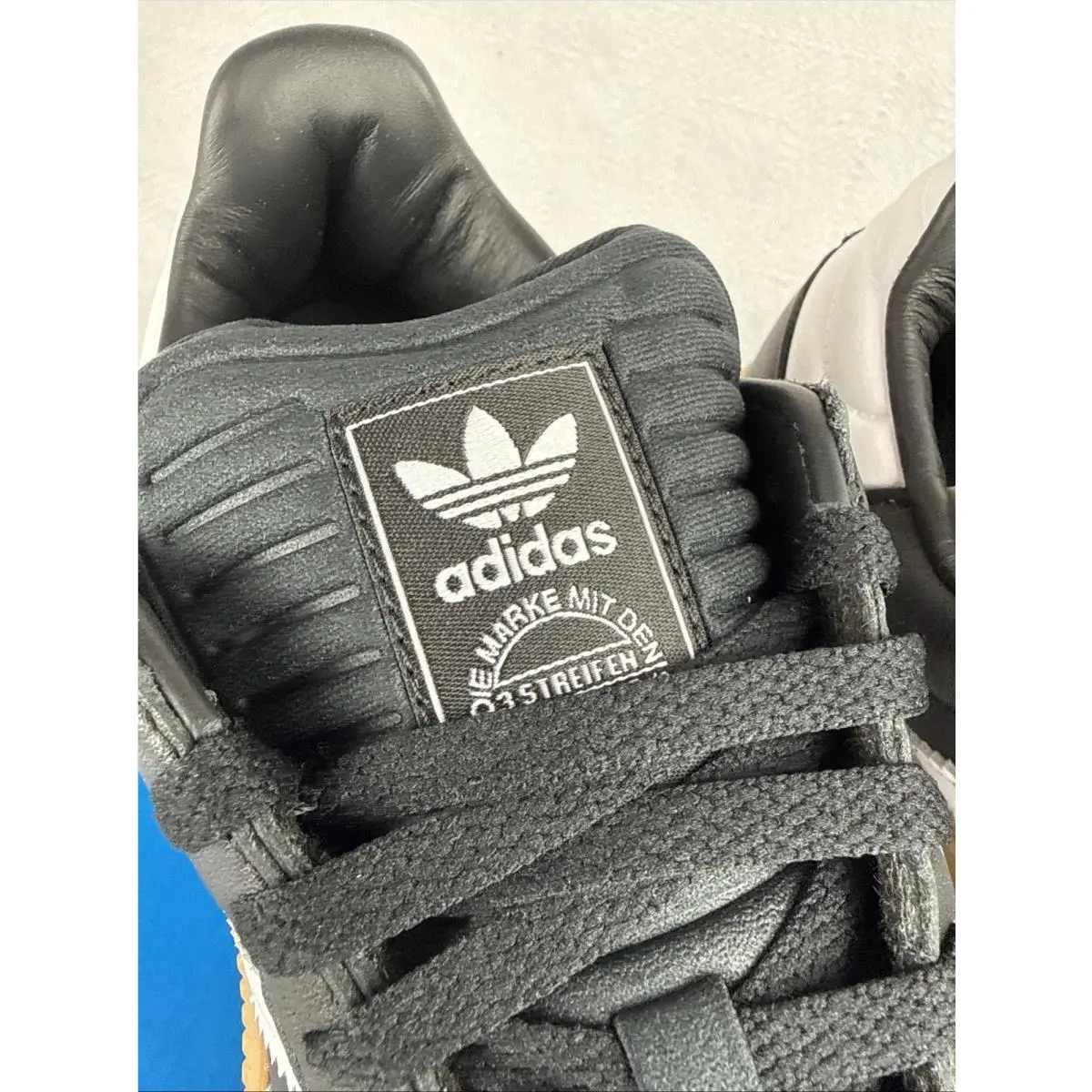 Adidas shoes - adidas Samba - Samba - JH6517 - Black 3