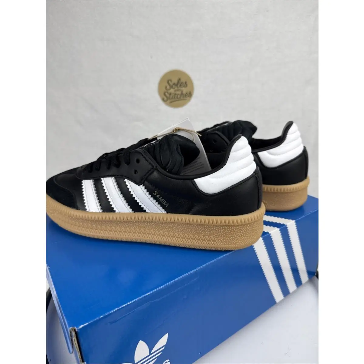 Adidas shoes - adidas Samba - Samba - JH6517 - Black 5
