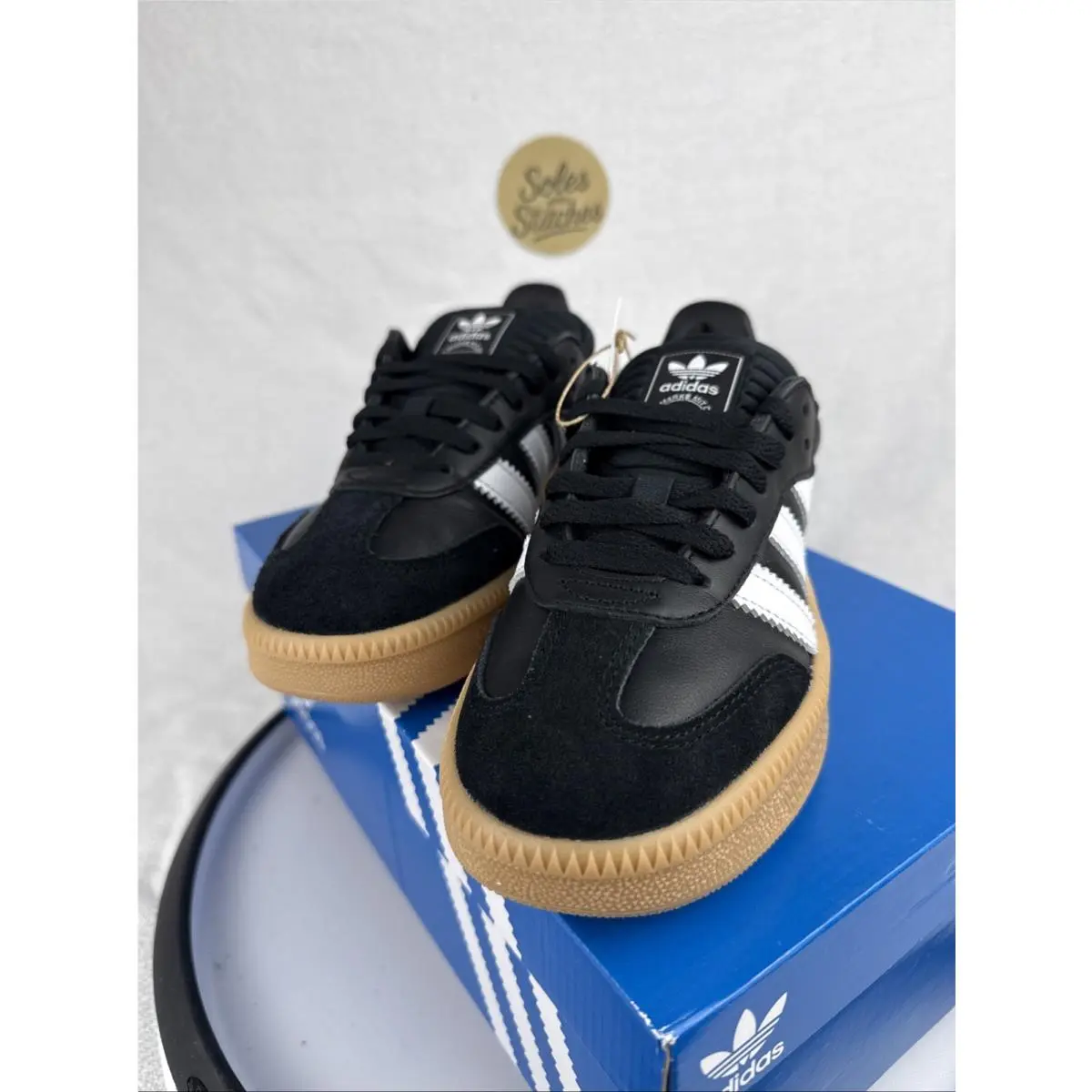 Adidas shoes - adidas Samba - Samba - JH6517 - Black 6