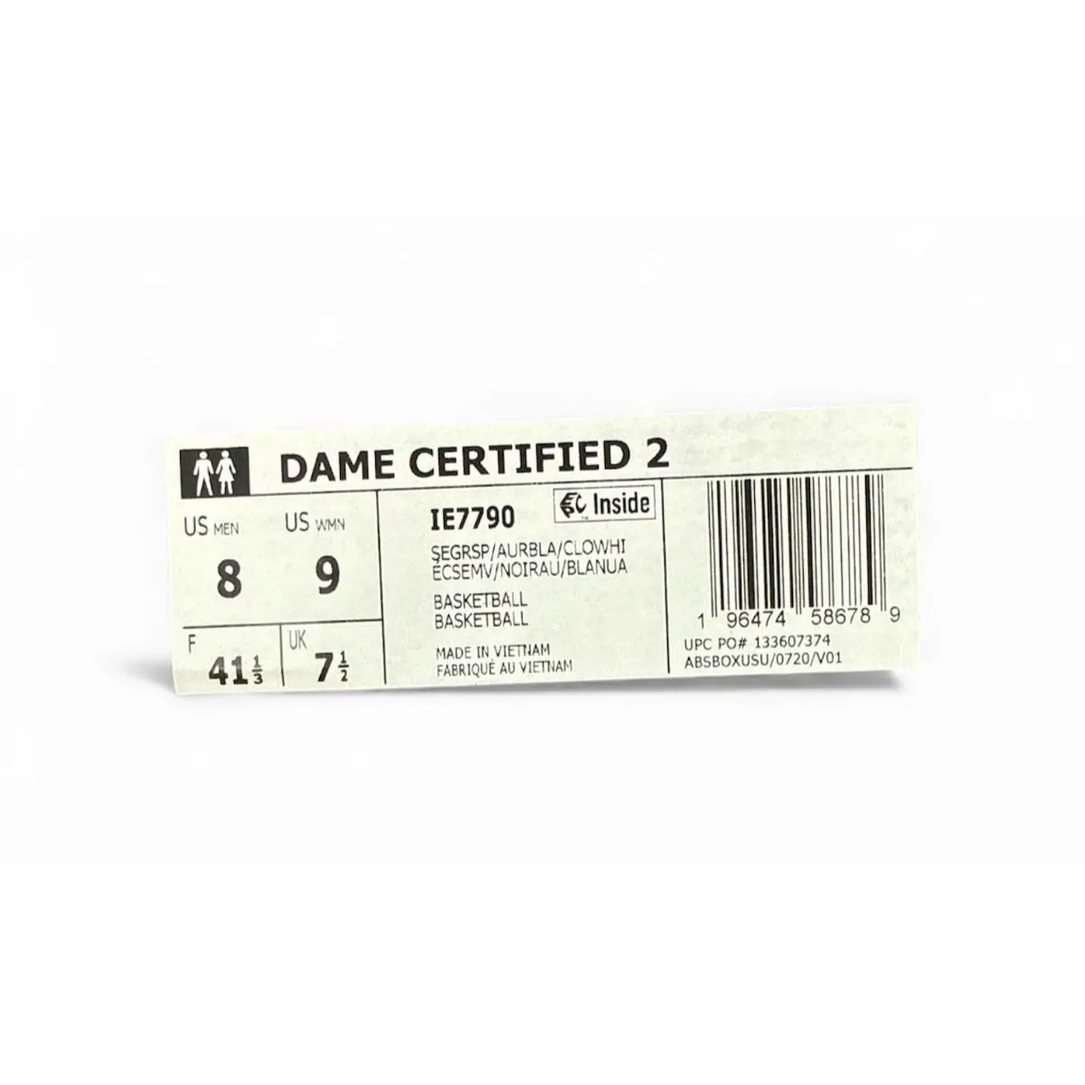 Adidas shoes - adidas Dame Certified - Dame Certified - Green (UPC: 196474586789) 8