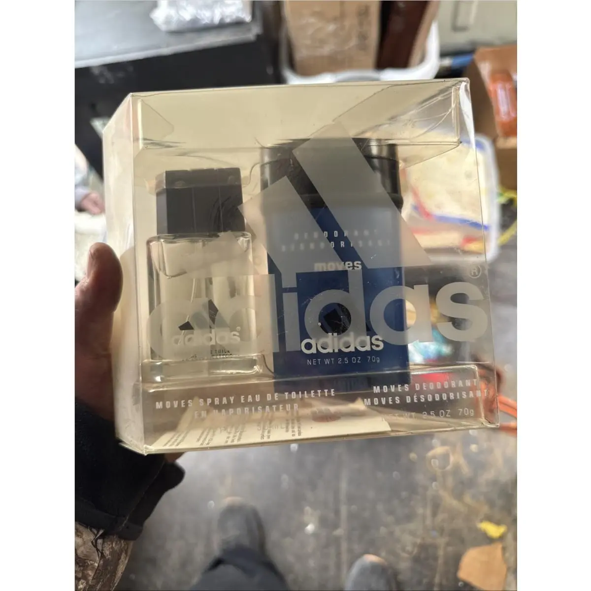 Moves  Gift Set Vintage by Adidas