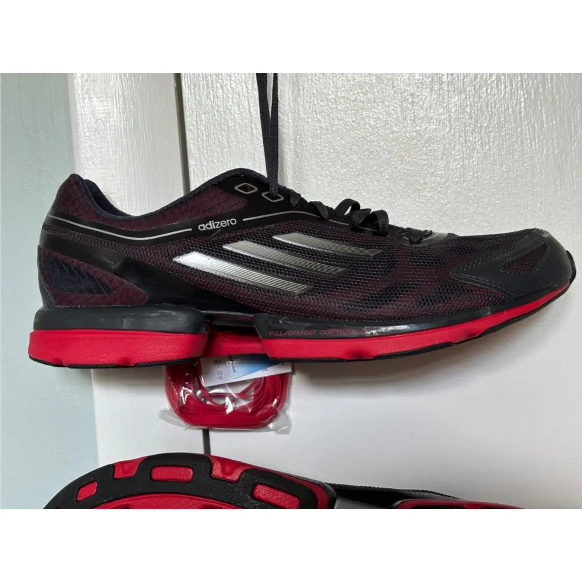 Adidas shoes - adidas Adizero - Adizero - G20341 - black/red 1