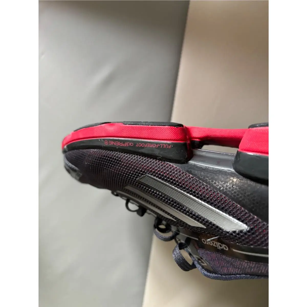 Adidas shoes - adidas Adizero - Adizero - G20341 - black/red 2