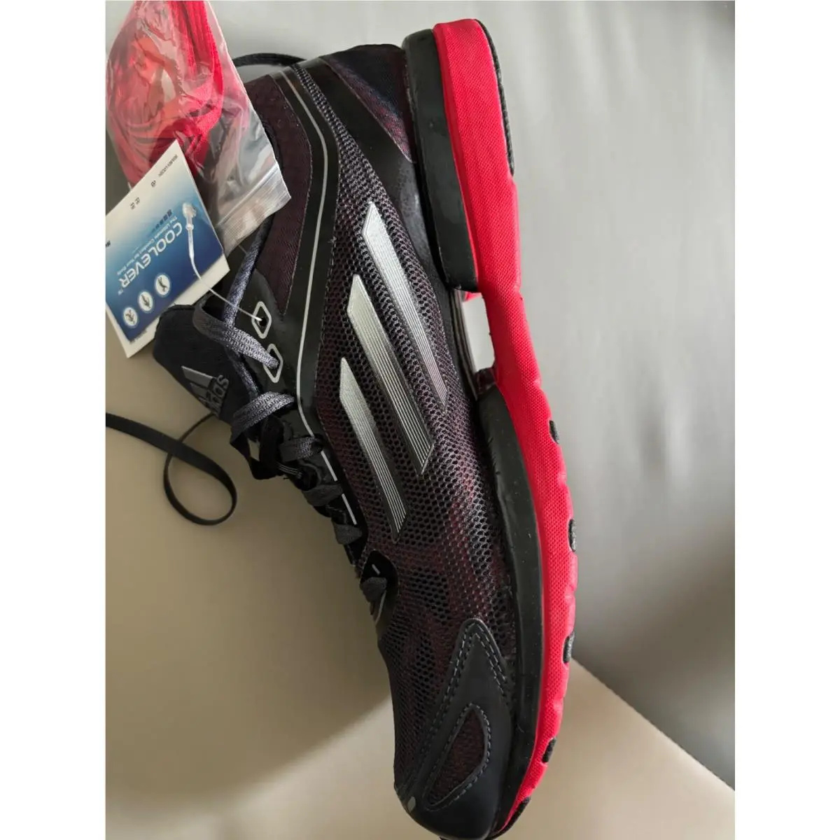 Adidas shoes - adidas Adizero - Adizero - G20341 - black/red 3