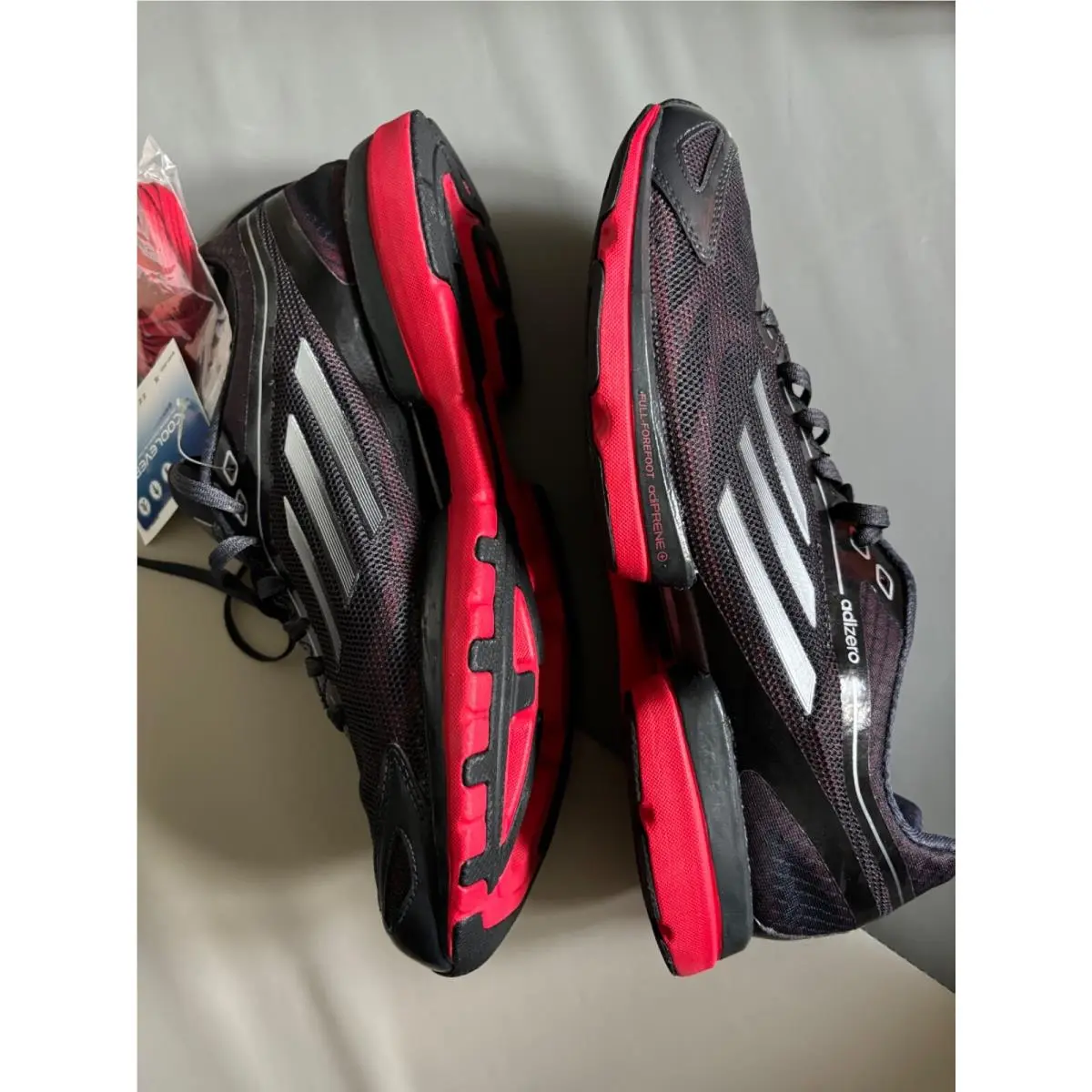 Adidas shoes - adidas Adizero - Adizero - G20341 - black/red 4