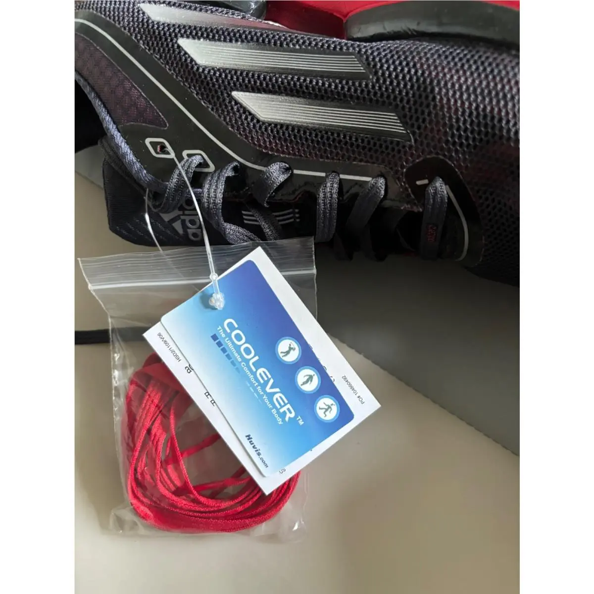 Adidas shoes - adidas Adizero - Adizero - G20341 - black/red 5