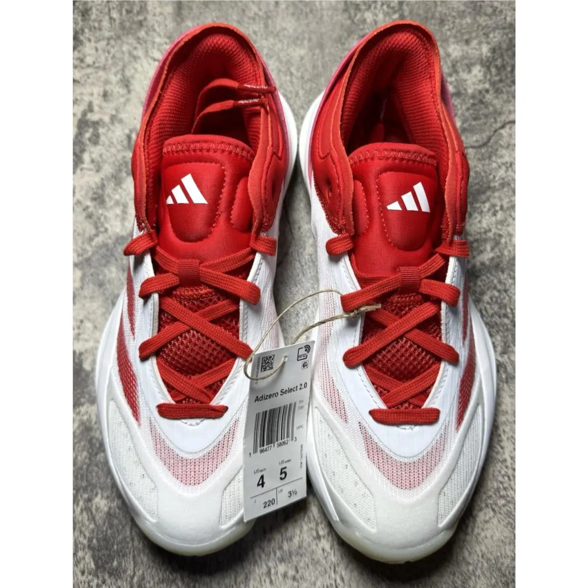 Adidas shoes - IG6685 - IG6685 - Red 2