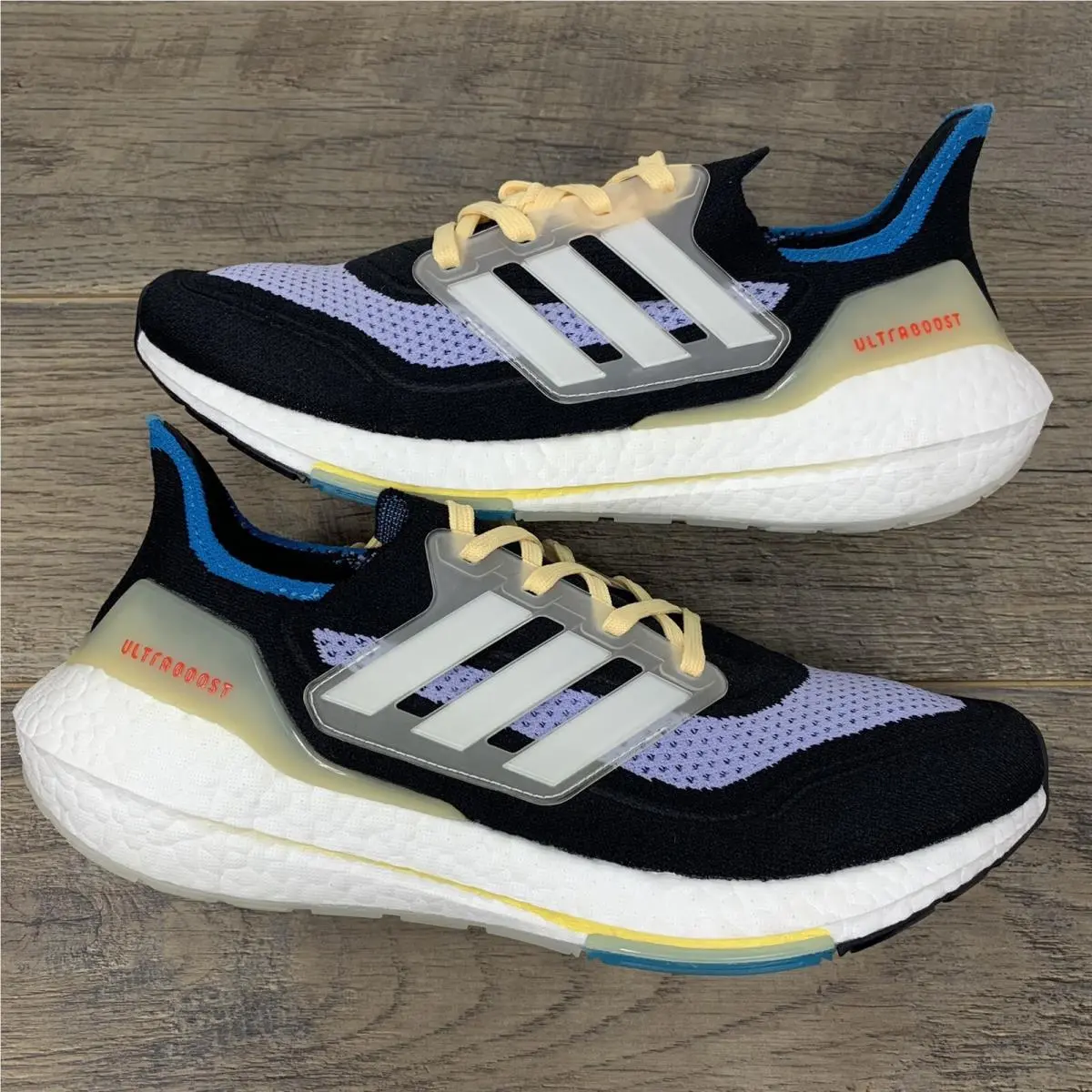 Adidas Ultraboost 21 Women`s Running Sneakers S23836 — Women’s Size 9.5